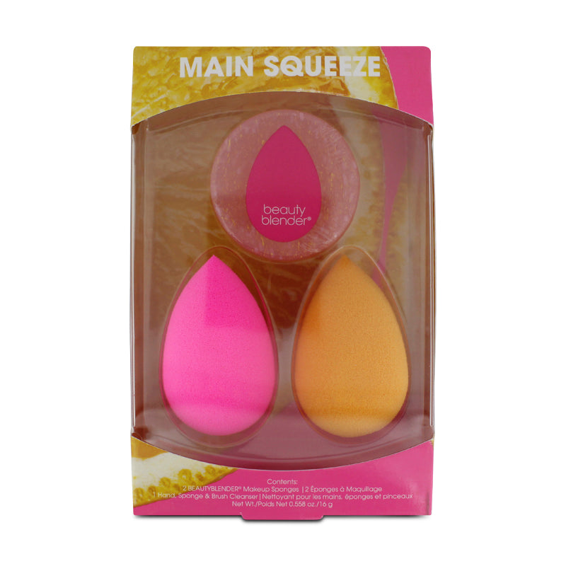Beauty Blender Main Squeeze Make-Up Sponge Set (Blemished Box)