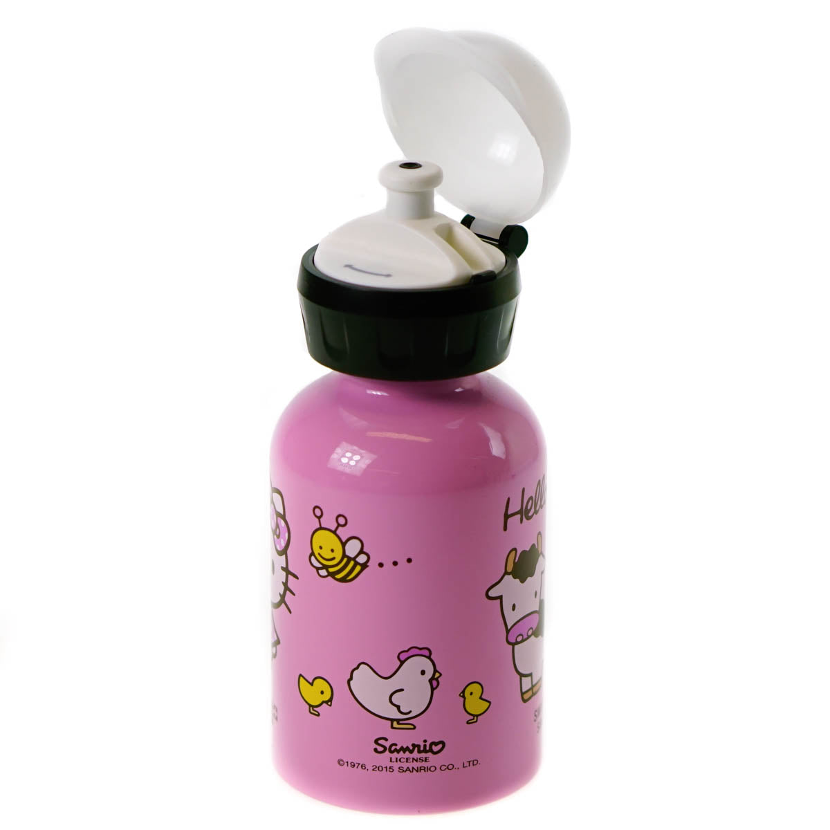 Water Bottle Hello Kitty Pink Children's Aluminium By Sigg 0.3L