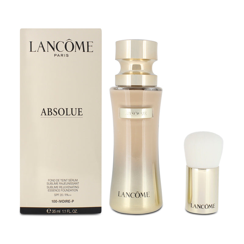 Lancome Absolue Sublime Rejuvenating Essence Foundation 100 Ivoire P