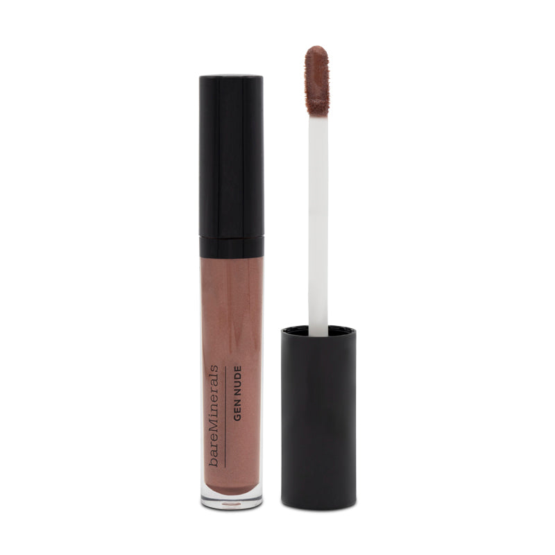 bareMinerals Gen Nude Patent Liquid Lipstick Rubellite Shade