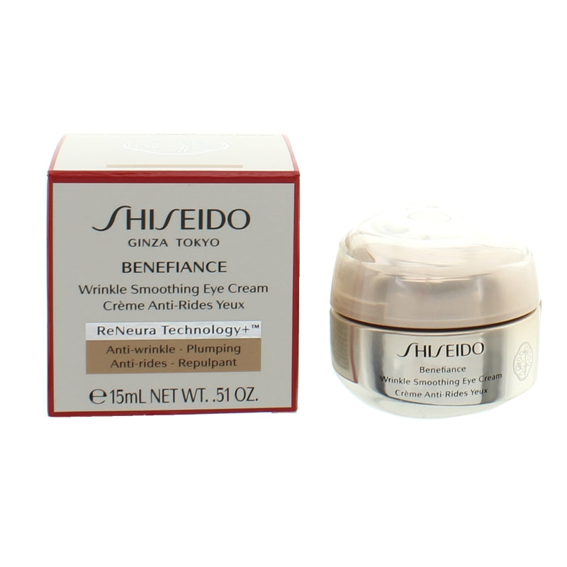 Shiseido Benefiance Wrinkle Smoothing Eye Cream 15ml