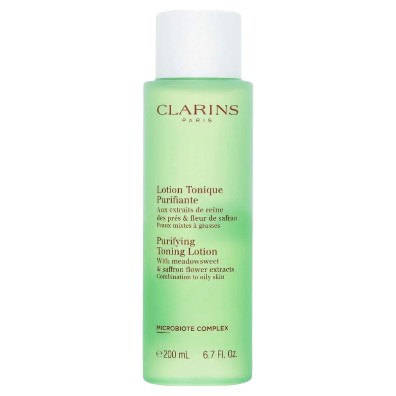 Clarins Purifying Toning Lotion Combination To Oily Skin 200ml