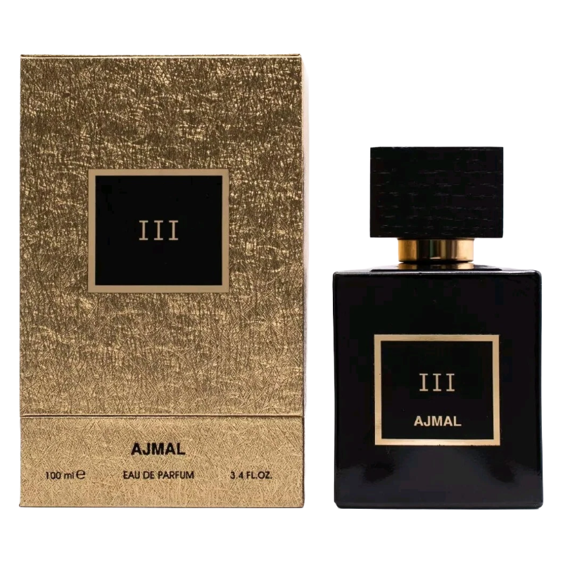 Ajmal Gold Collection III 100ml Eau De Parfum