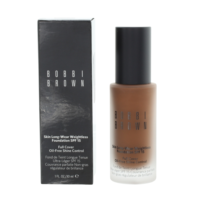 Bobbi Brown Skin Long-Wear Foundation SPF 15 Chestnut 9 30ml