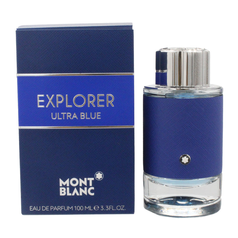 Mont Blanc Explorer Ultra Blue 100ml Eau De Parfum