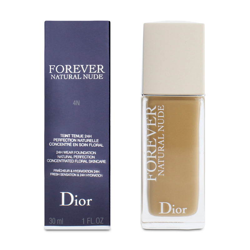 Dior Forever Natural Nude 24H Wear Foundation - 4N Neutral, 30ml