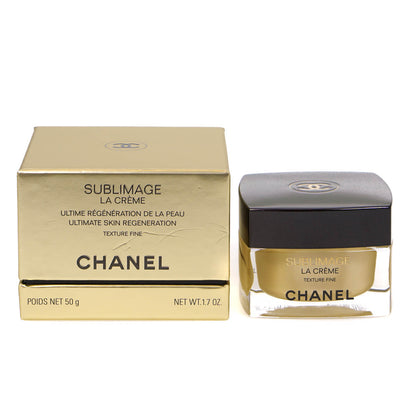 Chanel Sublimage La Creme Ultimate Skin Regeneration Texture Fine 50g