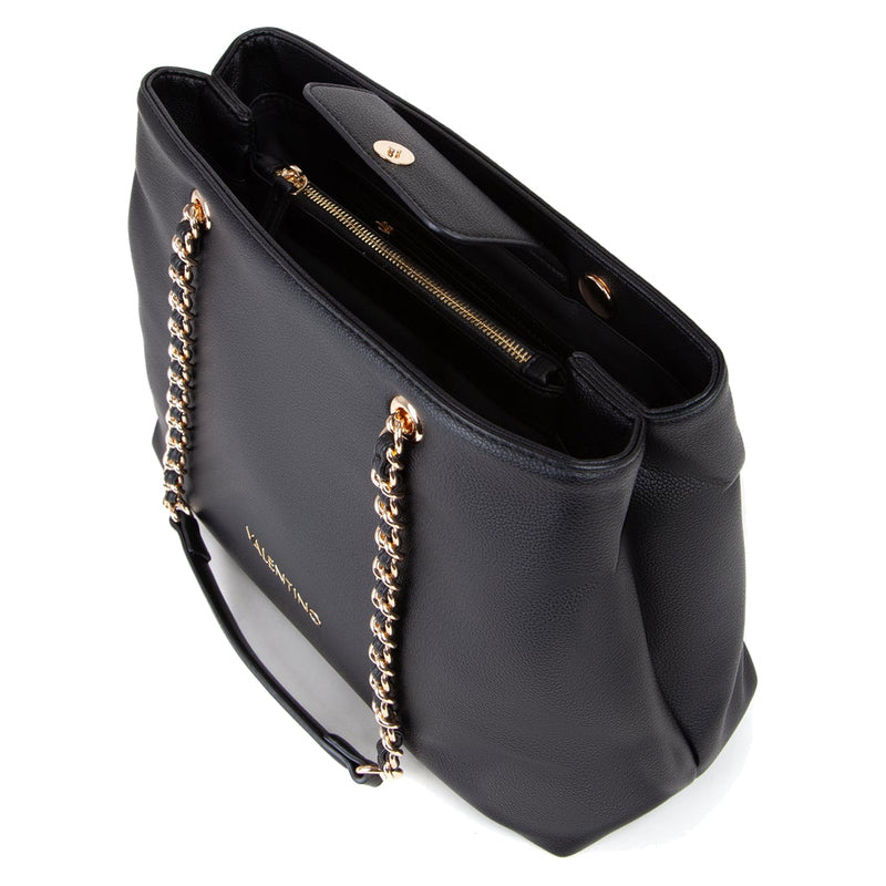 Mario Valentino Arcadia Shopper Shoulder Bag Black – alternate view