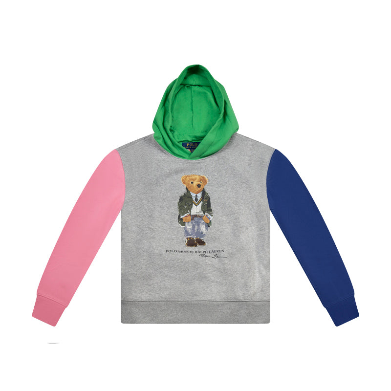 Polo bear hoodie boys hotsell