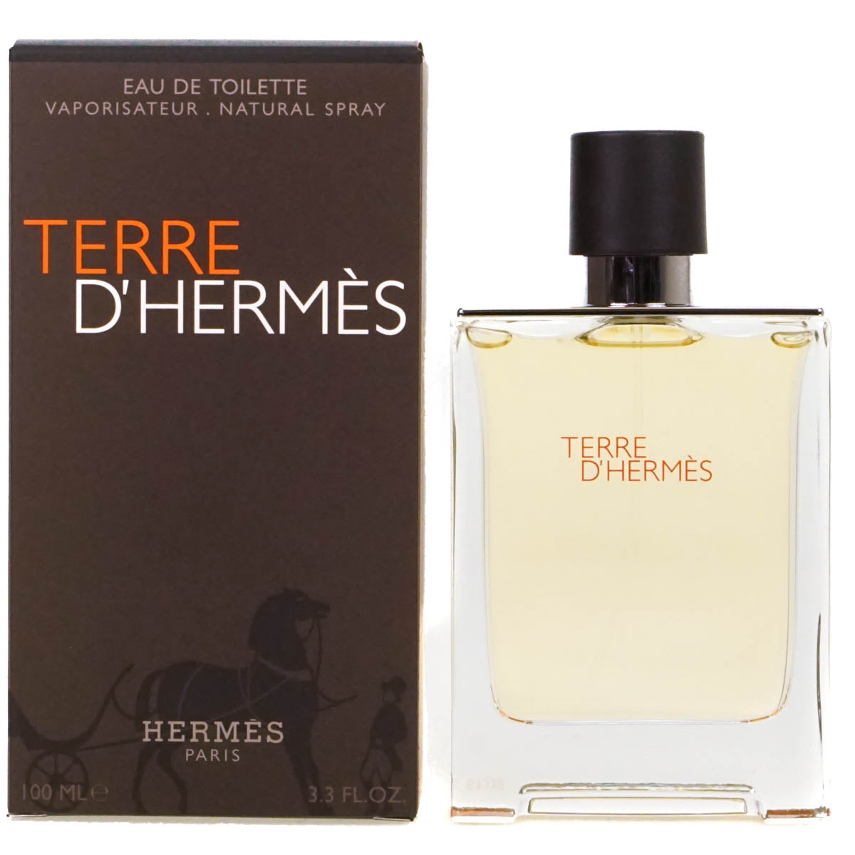 Hermes Terre D'Hermes 100ml Eau De Toilette (Blemished Box)