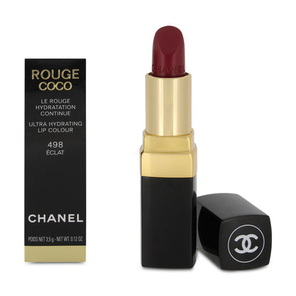 Chanel Rouge Coco Ultra Hydrating Lipstick 498 Eclat