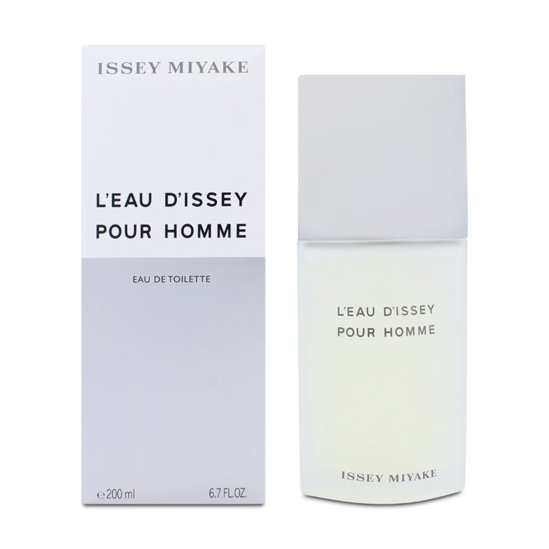 Issey Miyake L'Eau D'Issey Pour Homme 200ml Eau De Toilette