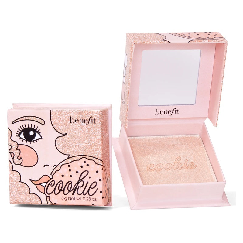 Benefit Cookie Golden Pearl Highlighter 8g with packaging