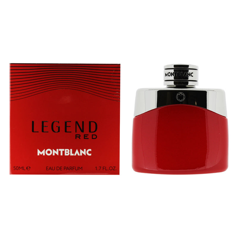 Mont Blanc Legend Red 50ml Eau De Parfum