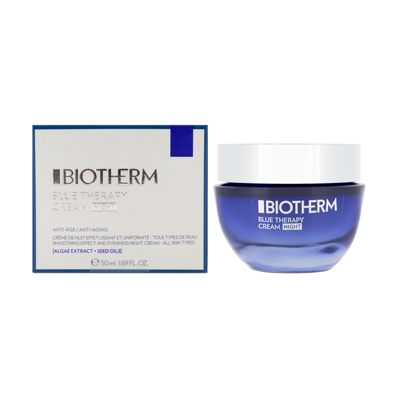 Biotherm Blue Therapy Night Cream 50ml (Blemished Box)