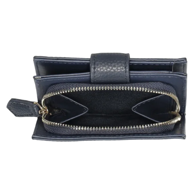 Valentino Wallet Brixton BLU Women's VPS7LX215002