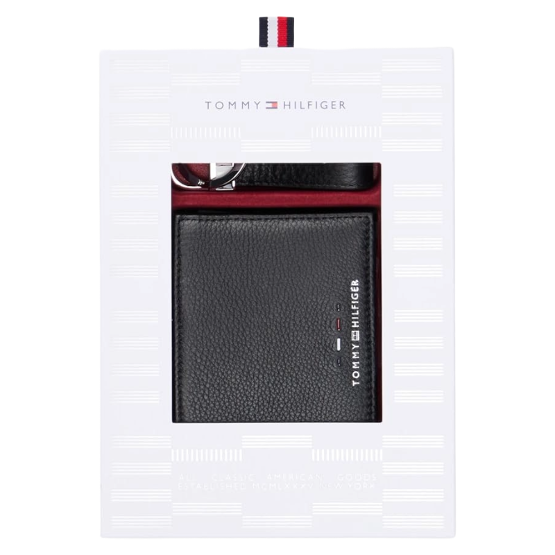 Tommy Hilfiger Men's Credit Card & Key Fob Set