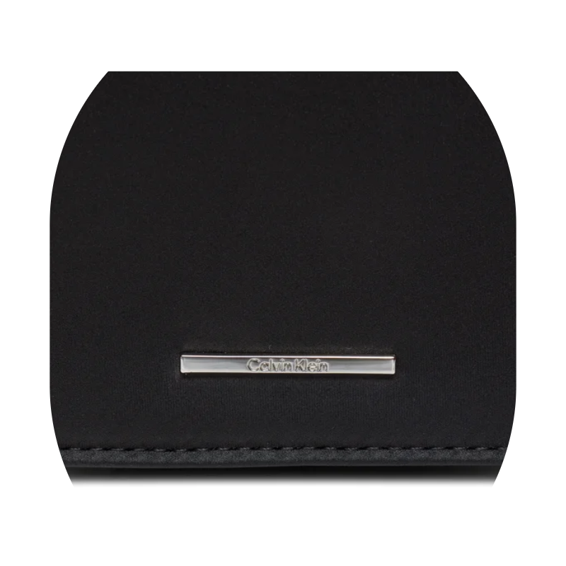 Calvin Klein Ck Square Shoulder Bag Black
