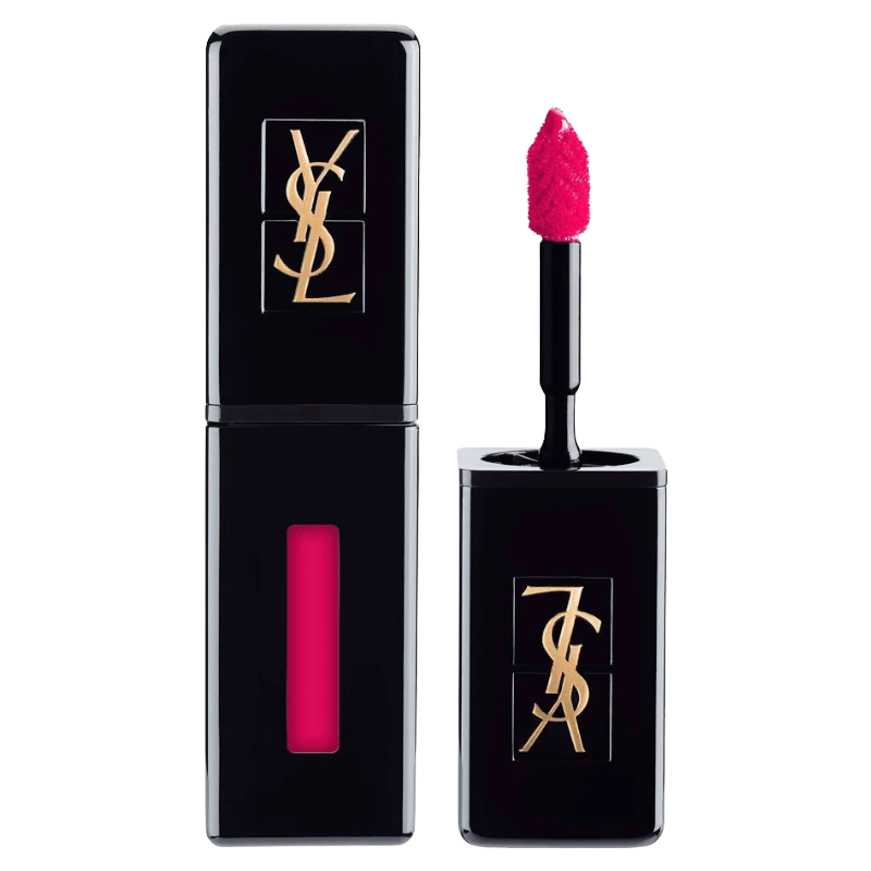YSL Rouge Pur Couture Creamy Lip Stain 410 Fuchsia Live