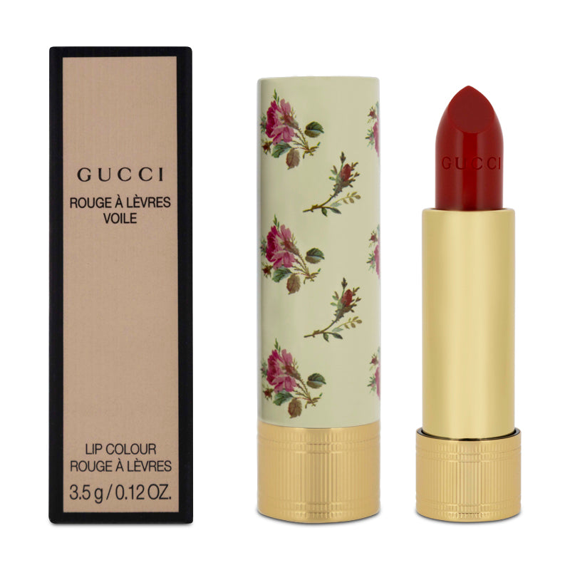 Gucci Lipstick Red Lip Colour 302 Agatha Orange 3.5g
