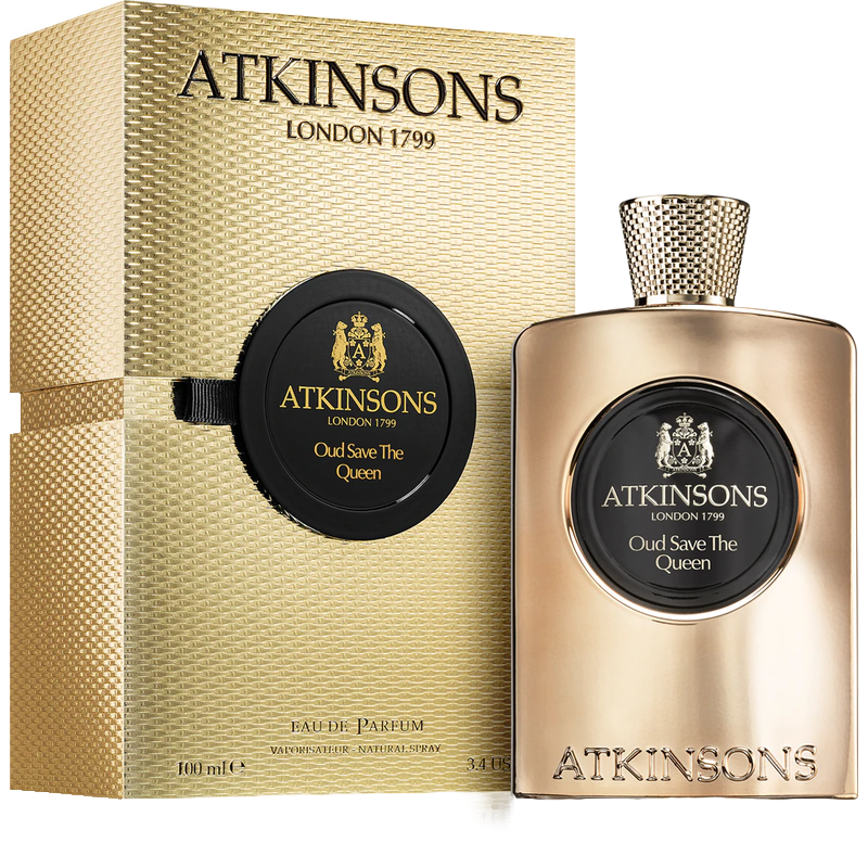 Atkinsons Oud Save The Queen 100ml Eau De Parfum
