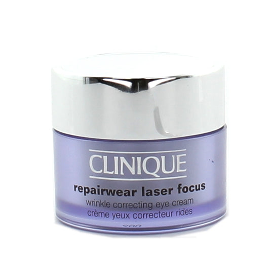 Clinique Repairwear Laser Focus Wrinkle Correcting Eye Cream 15ml (Blemished Box)