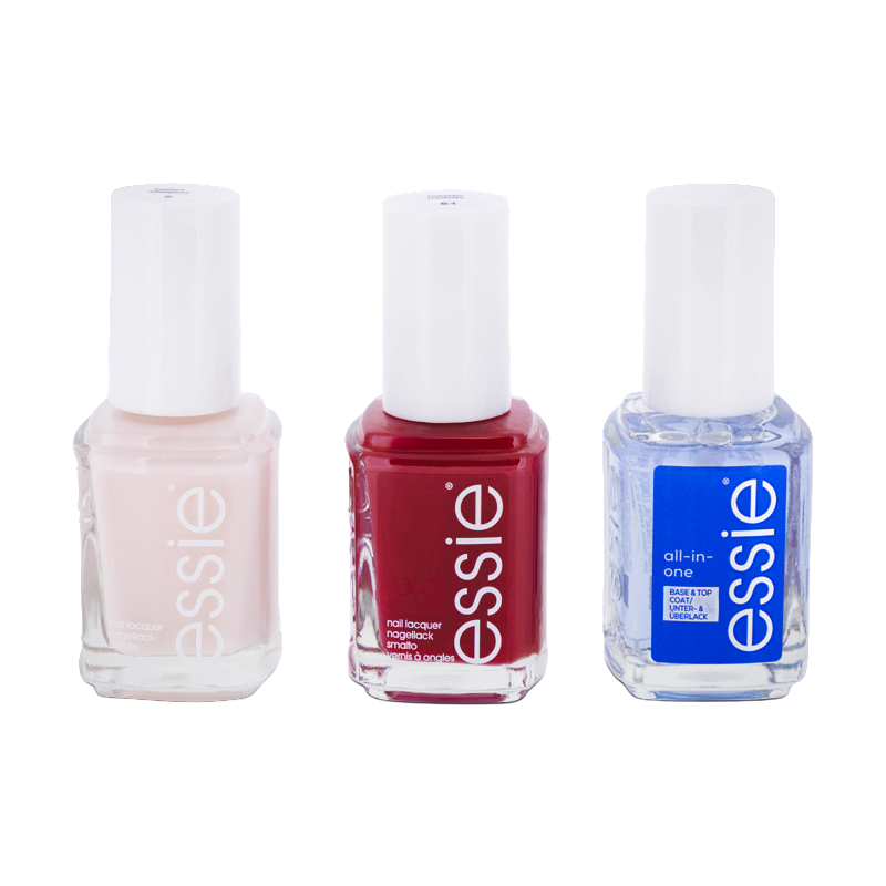 Essie Queen Of The Day Nail Polish Set (Blemished Box)