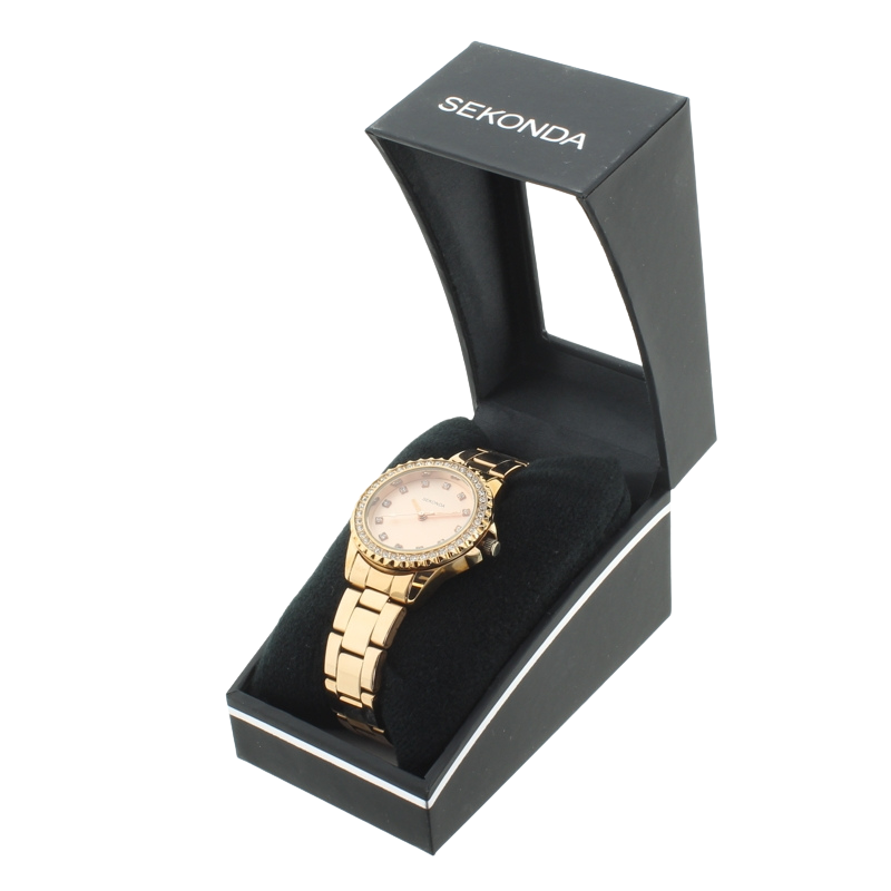 Sekonda Rose Gold Ladies Watch Temptations 4253