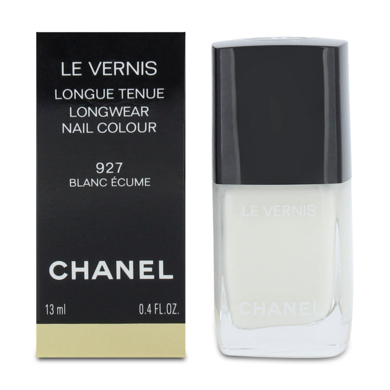 Chanel Le Vernis 927 Blanc Ecume Longwear Nail Polish