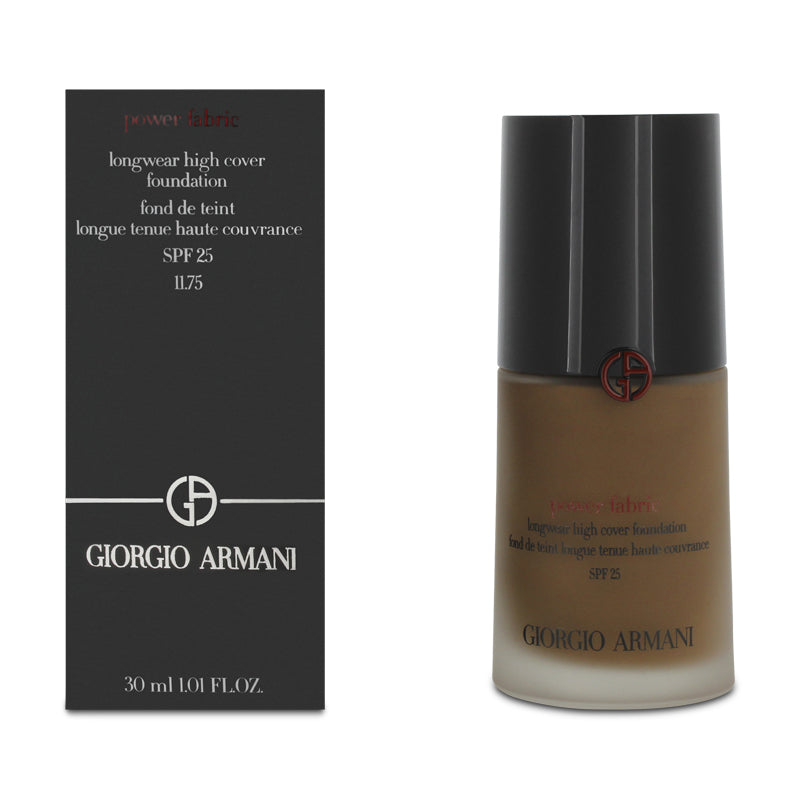 Giorgio Armani Power Fabric Liquid Foundation Shade 11.75