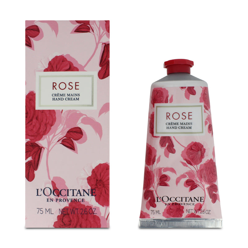 L'Occitane Rose Hand Cream 75ml Nourishing Bodycare