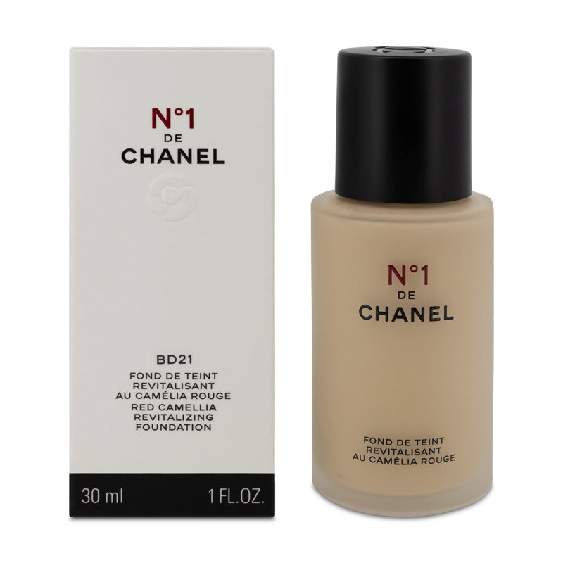 Chanel No.1 Red Camellia Revitalising Foundation BD21