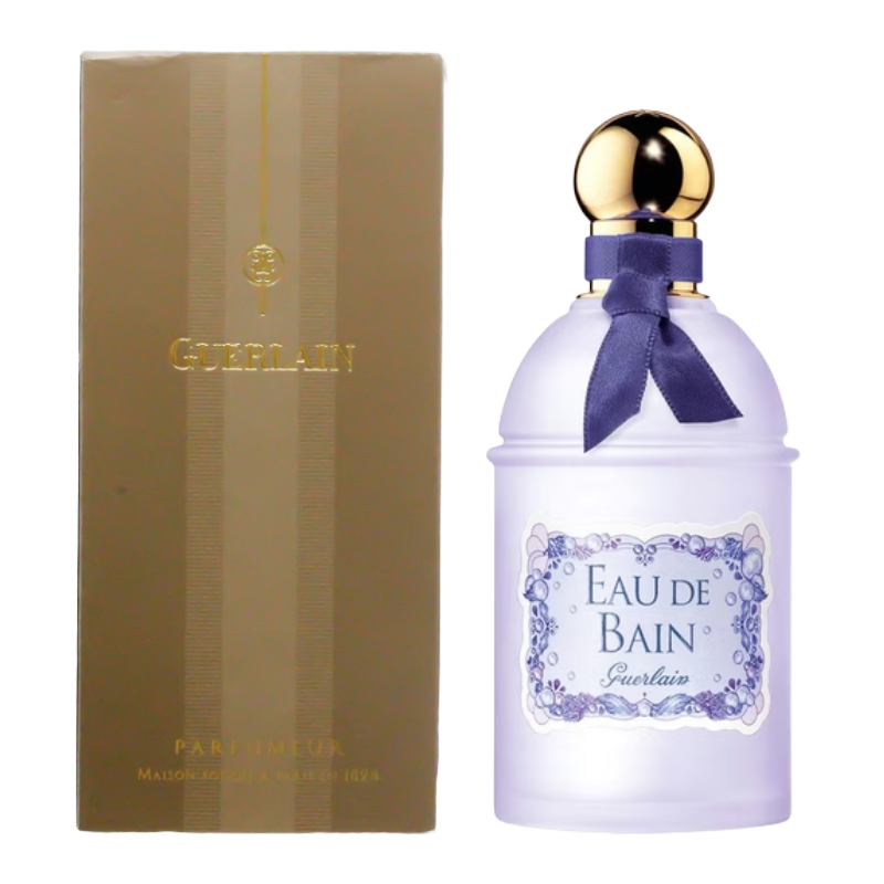 Guerlain Eau De Bain 125ml Eau De Toilette (Blemished Box)