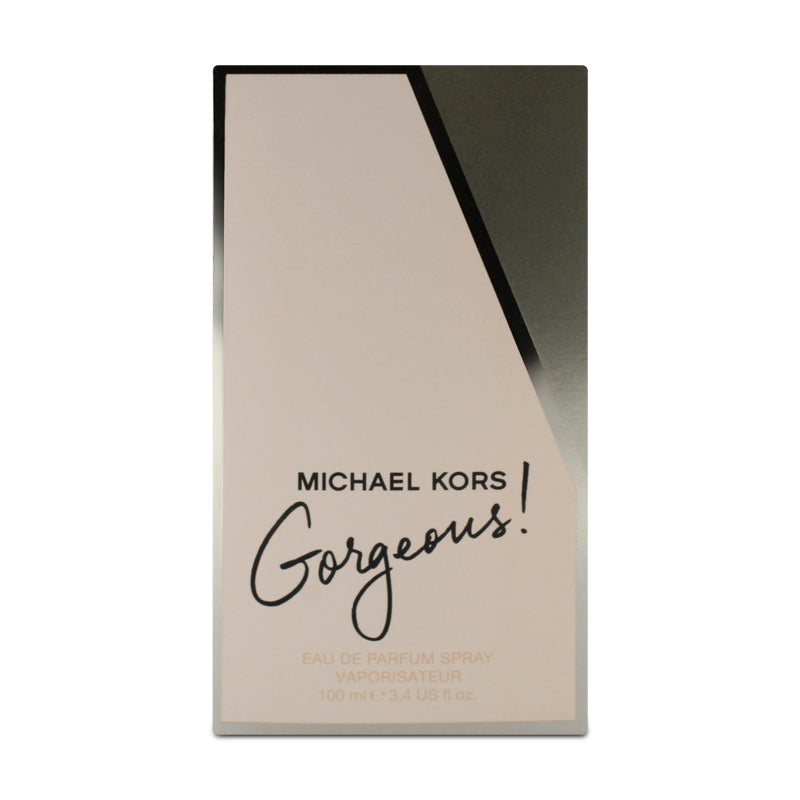Michael Kors Gorgeous 100ml Eau De Parfum (Blemished Box)