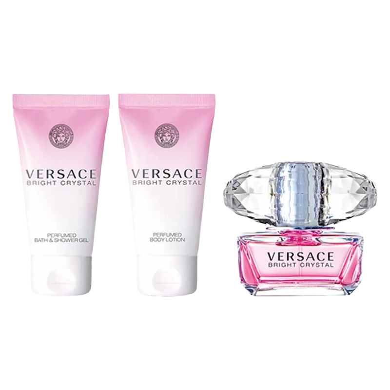 Versace Bright 50ml Crystal Perfume Gift Set