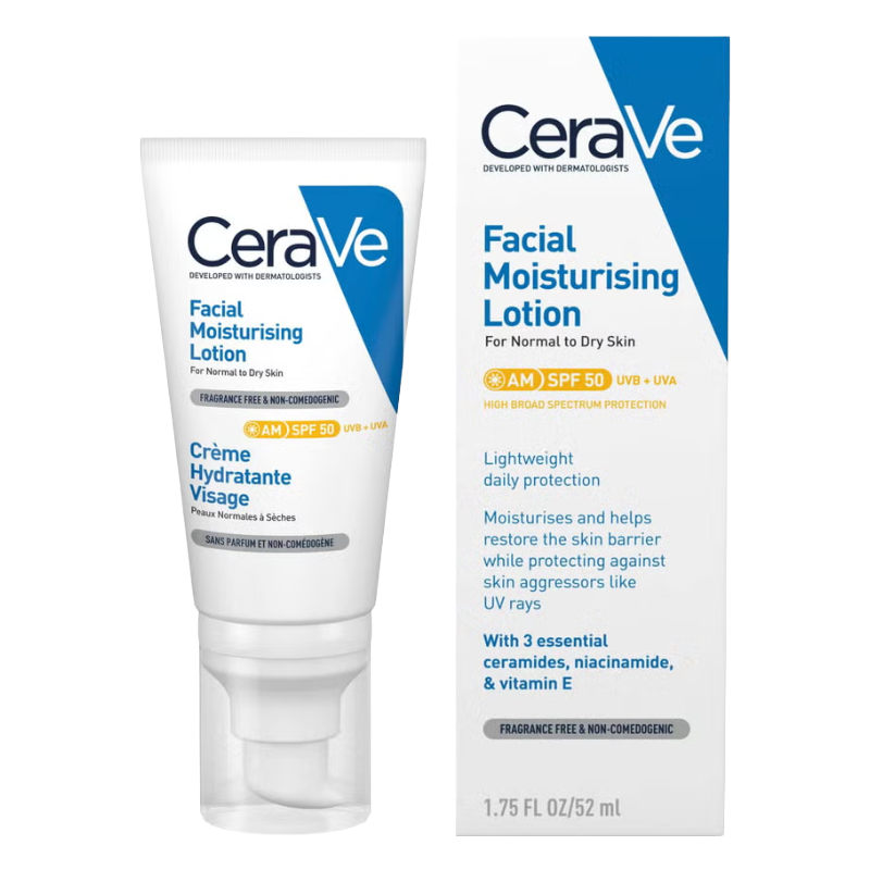 CeraVe Facial Moisturising Day Lotion 52ml SPF50