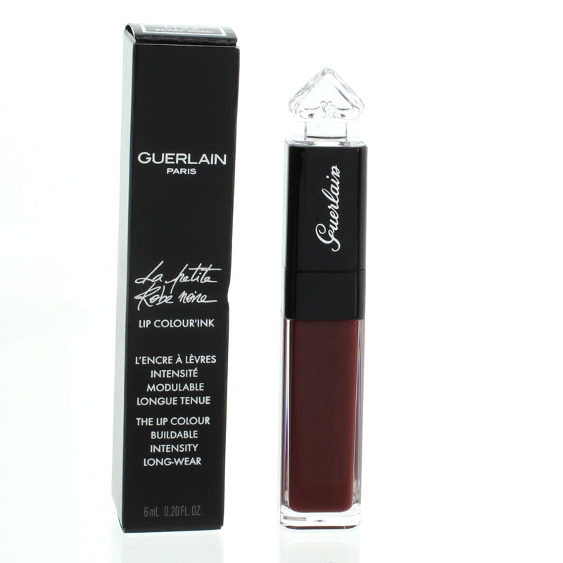 Guerlain La Petite Robe Noire Liquid Lipstick Ink L122 Dark Sided Red