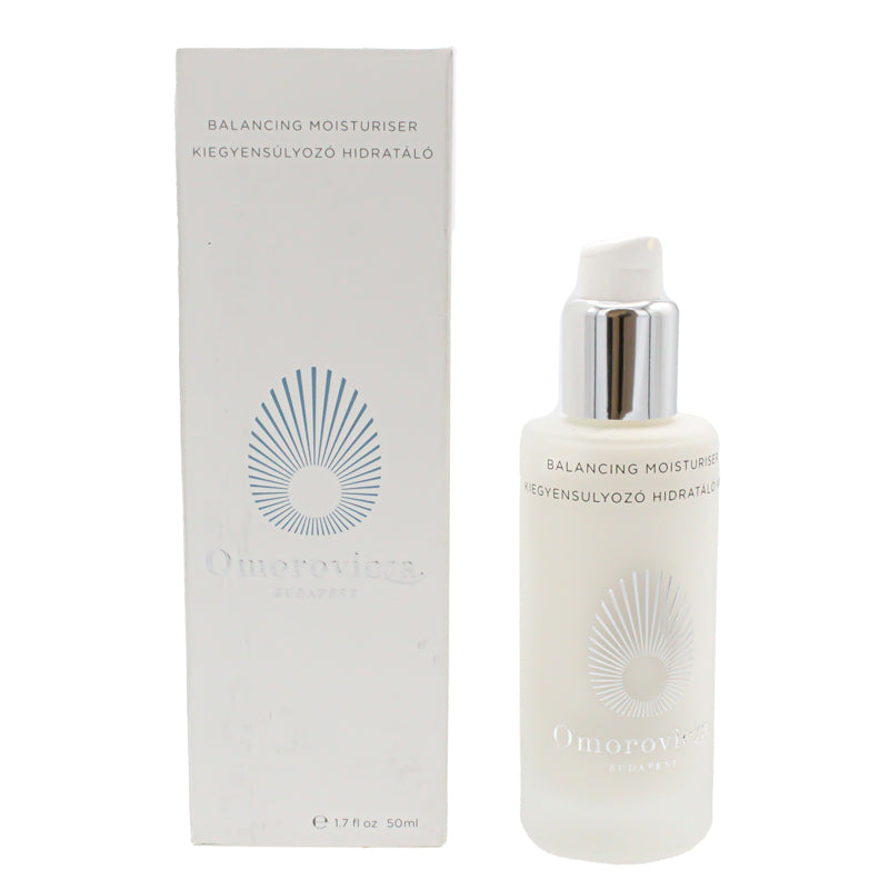 Balancing Moisturiser Cream Gel Oily Skin Omorovicza 50ml (Blemished Box)