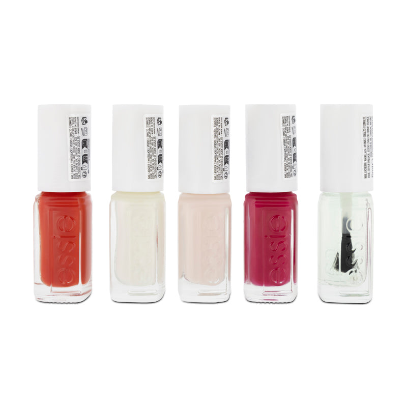 Essie The Mini Classics Nail Polish Set 5 x 5ml