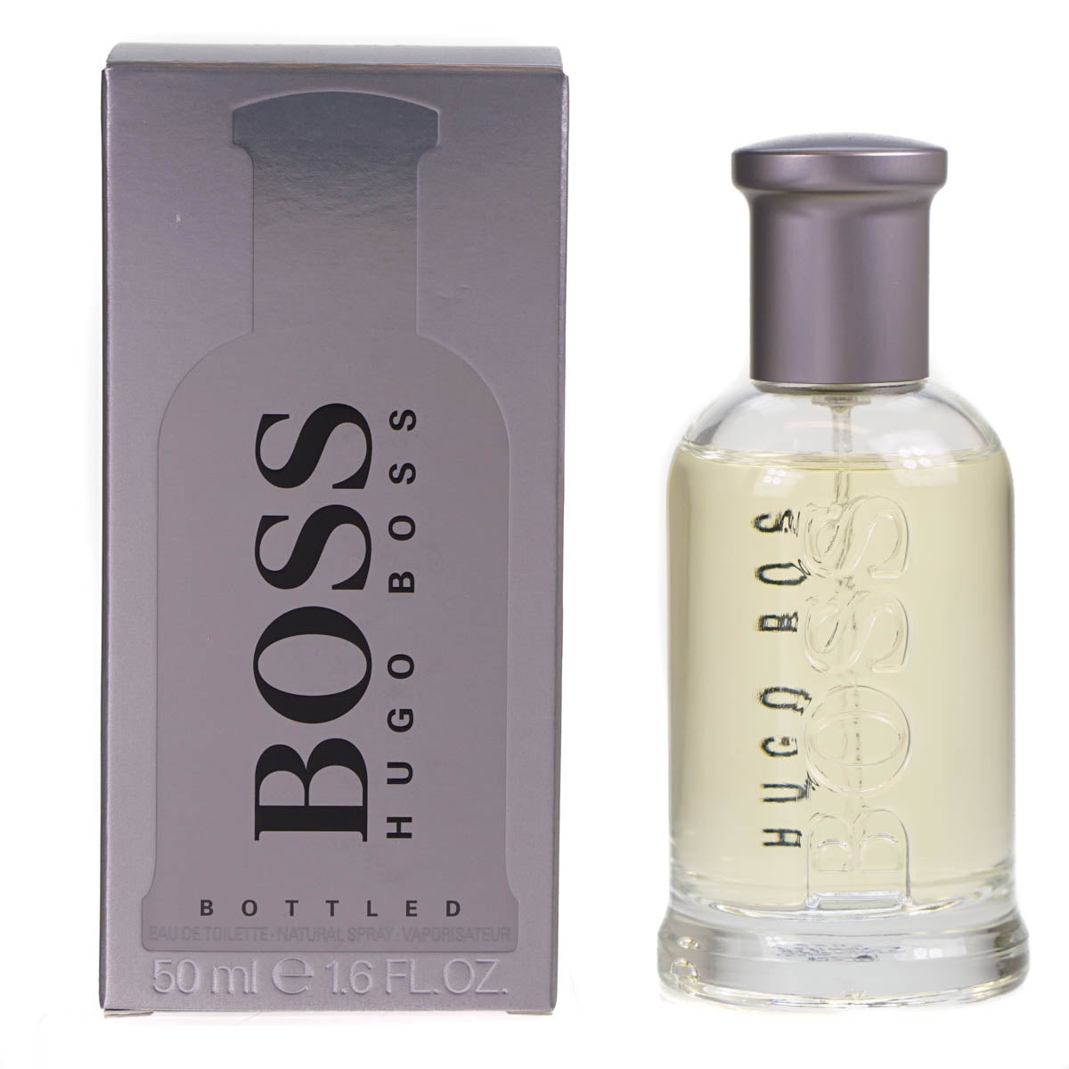 Hugo Boss 50ml Bottled Eau De Toilette (Blemished Box)