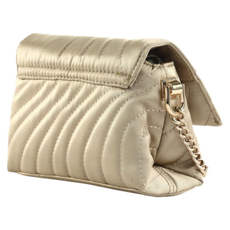 Guess Handbag Crossbody Janek Mini Taupe Beige EG922378