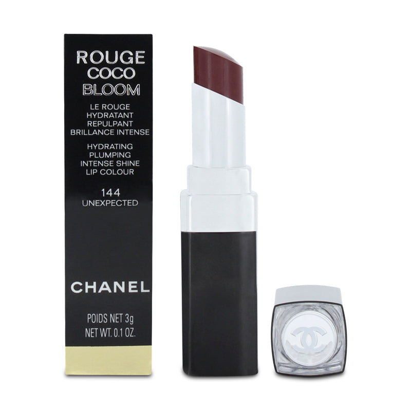 Chanel Rouge Coco Bloom Hydrating Plumping Intense Lip Colour 144 Unexpected