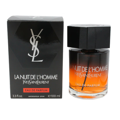YSL La Nuit De L'Homme 100ml Eau De Parfum (Blemished Box)