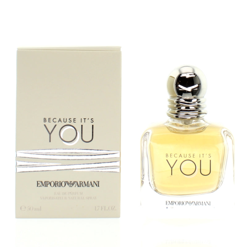 Emporio Armani Because It's You 50ml Eau De Parfum (Blemished Box)
