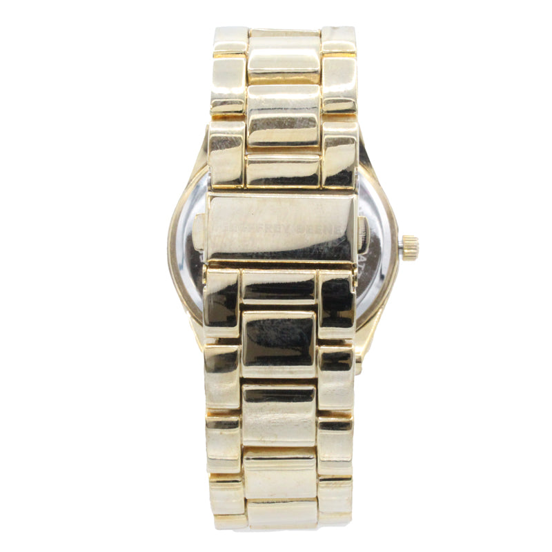 Geoffrey Beene Gold Tone Watch - Gb8071gdsl Watch