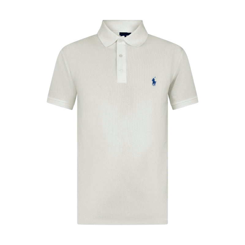 Polo ralph lauren slim fit stretch mesh polo best sale