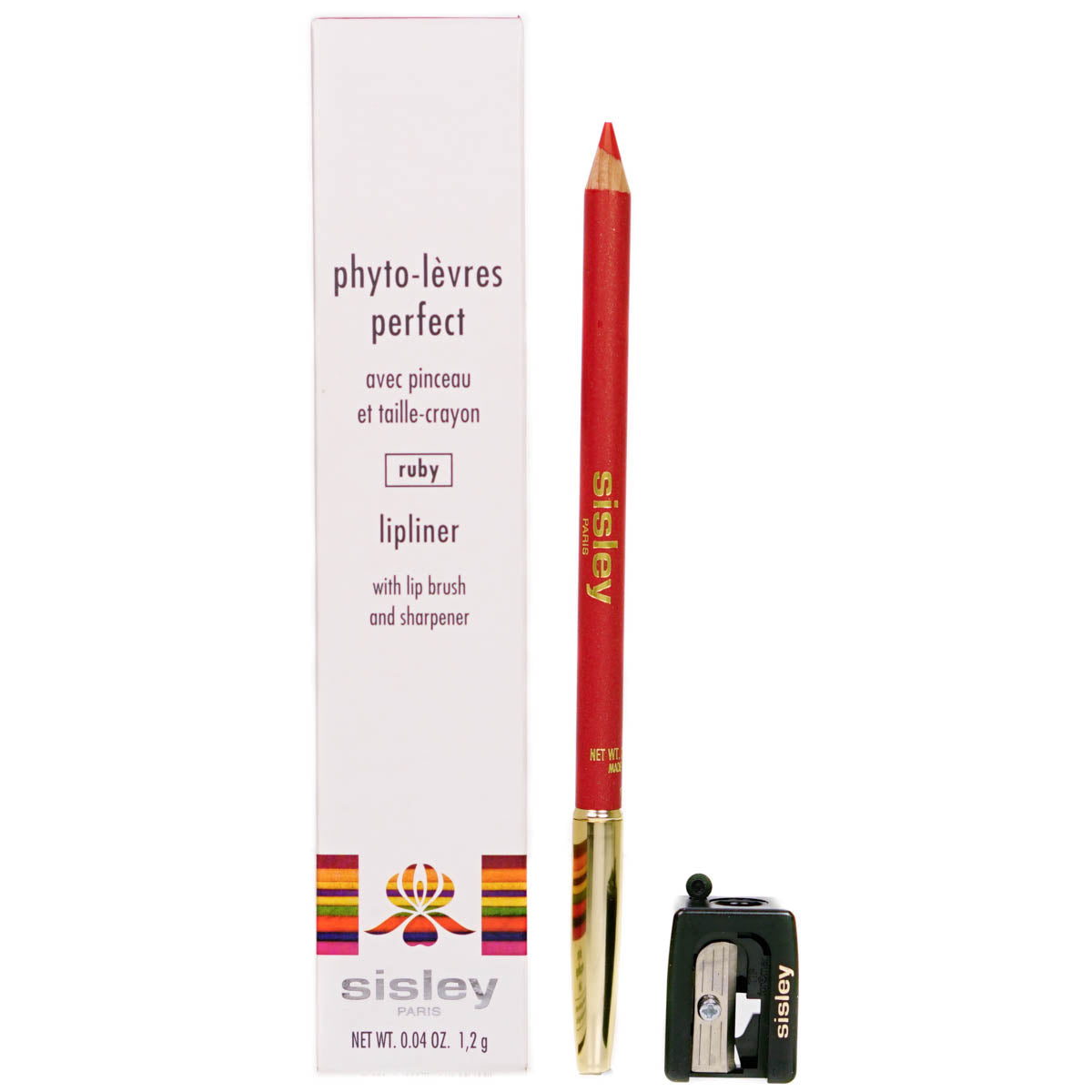 Sisley Phyto-Levres Perfect Lipliner Pencil 7 Ruby – (Blemished Box)