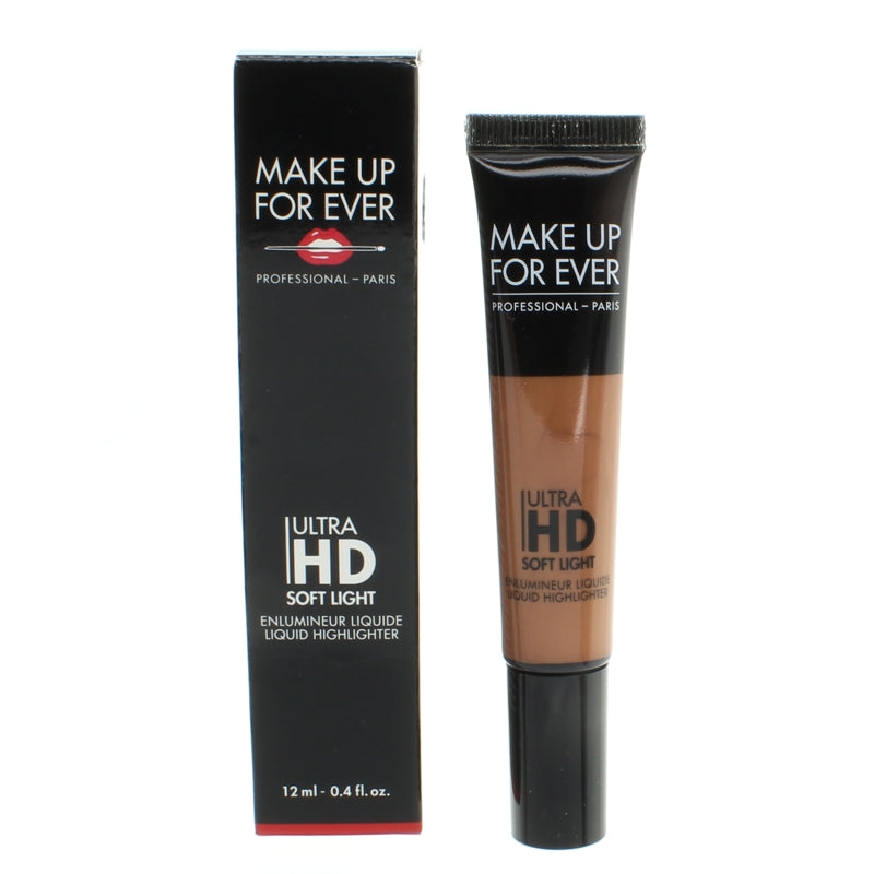 Make Up For Ever Ultra HD Liquid Highlighter 50 Golden Copper (Blemished Box)