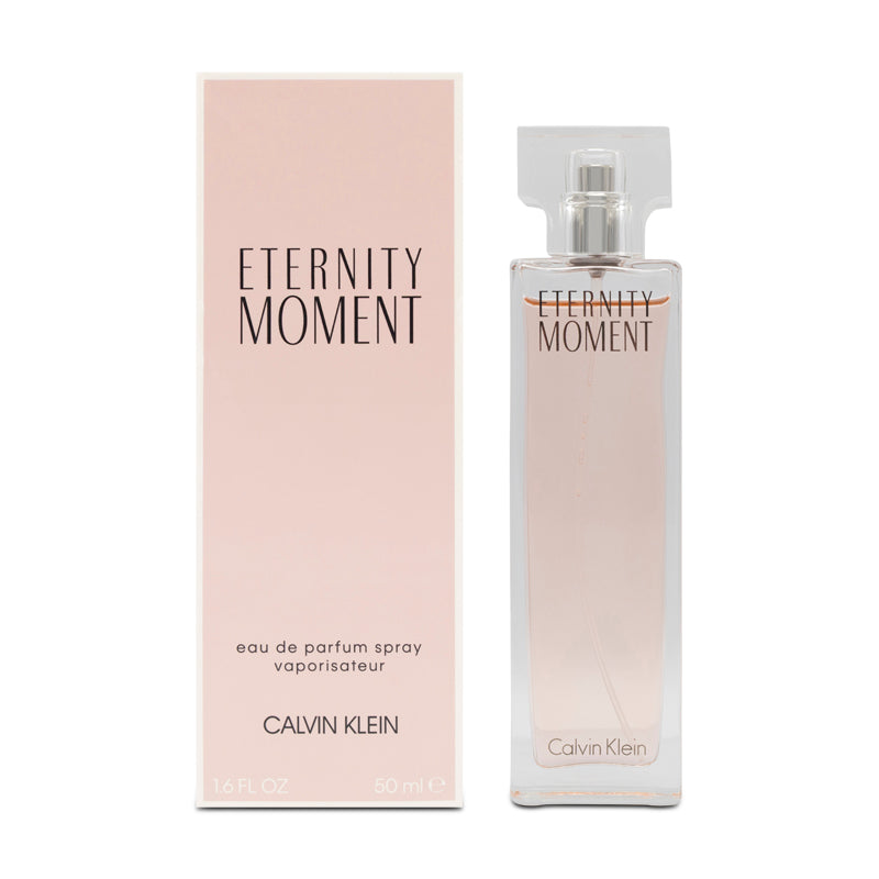 Calvin Klein Eternity Moment 50ml Eau De Parfum (Blemished Box)