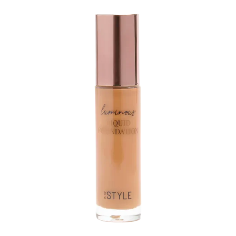 In The Style Luminous Liquid Foundation Golden